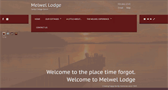 Desktop Screenshot of melwellodge.ca